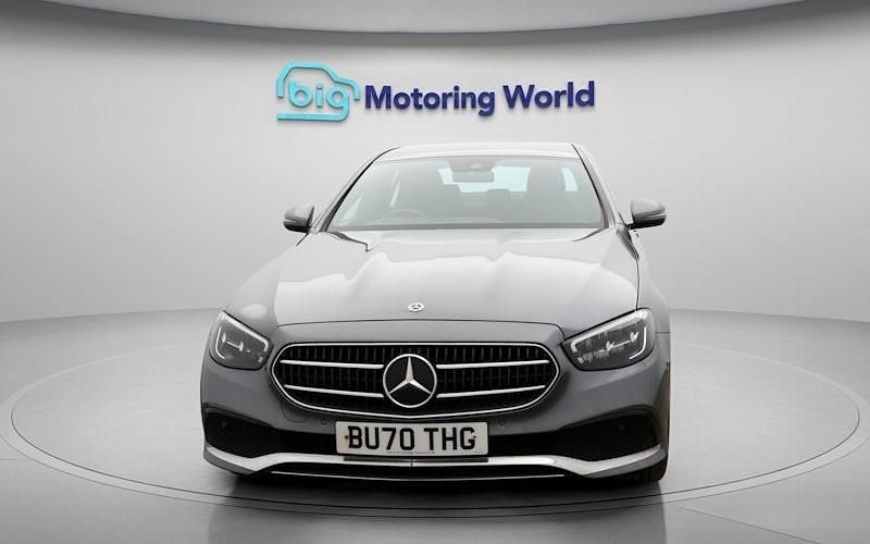 Used Mercedes E220 194 HP (142 kW) 2021 Grey Sedan