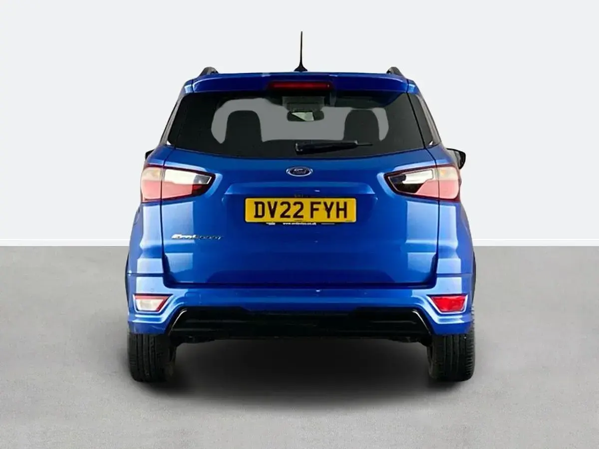 Used Ford Ecosport ST-Line 125 HP (91 kW) 2022 Blue SUV