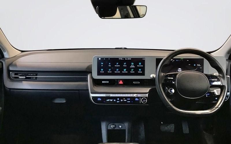 Used Hyundai Ioniq Premium 125 kW (170 HP) 2023 Blue Hatchback