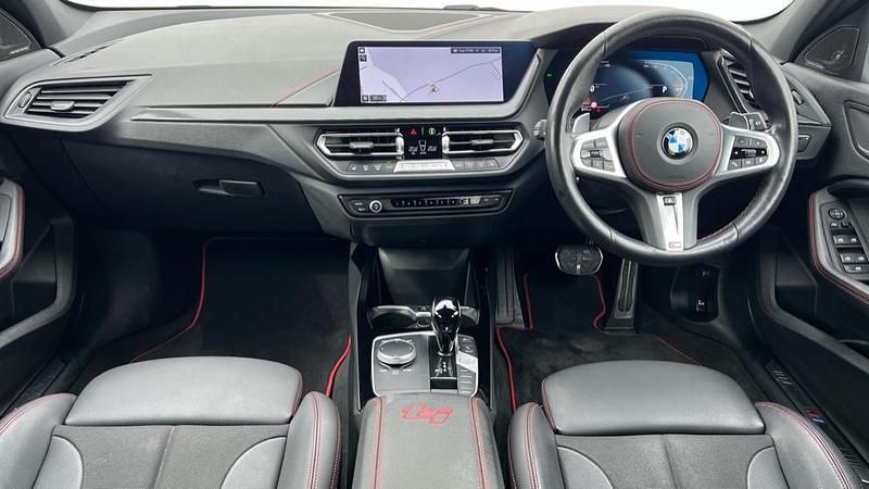 Used BMW 128 Shadowline 265 HP (194 kW) 2023 Black Hatchback