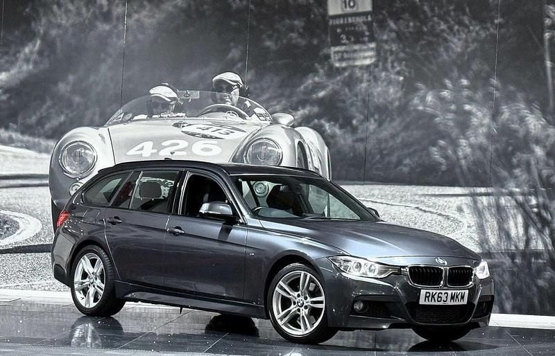 Grey Used 2013 BMW 330 M Sport Estate | £9,350 (Fair price) - Image 1/4