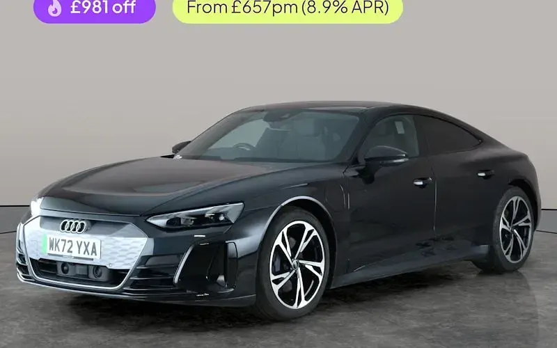 Used Audi e-tron GT quattro Design 389 kW (530 HP) 2024 Sedan