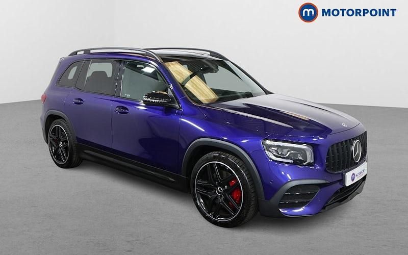 Blue Used 2022 Mercedes GLB35 Premium Plus SUV | £39,699 - Image 1/4