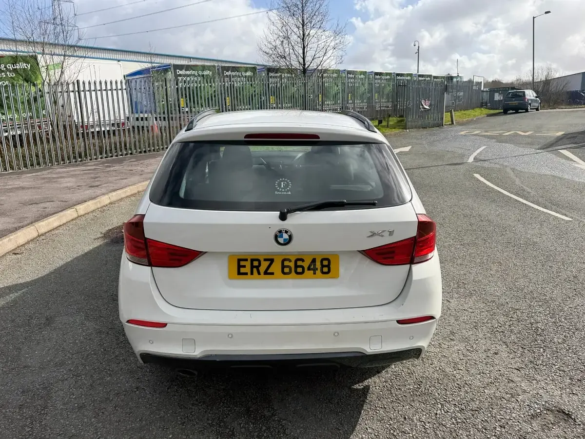 Used BMW X1 M Sport 174 HP (127 kW) 2012 White SUV