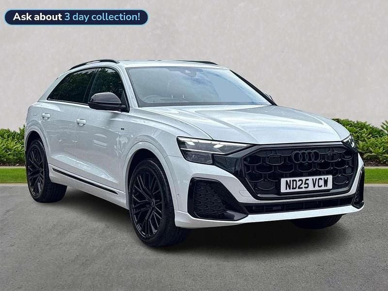 Other New 2024 Audi Q8 Black Edition SUV | £69,821 (Expensive) - Image 1/4