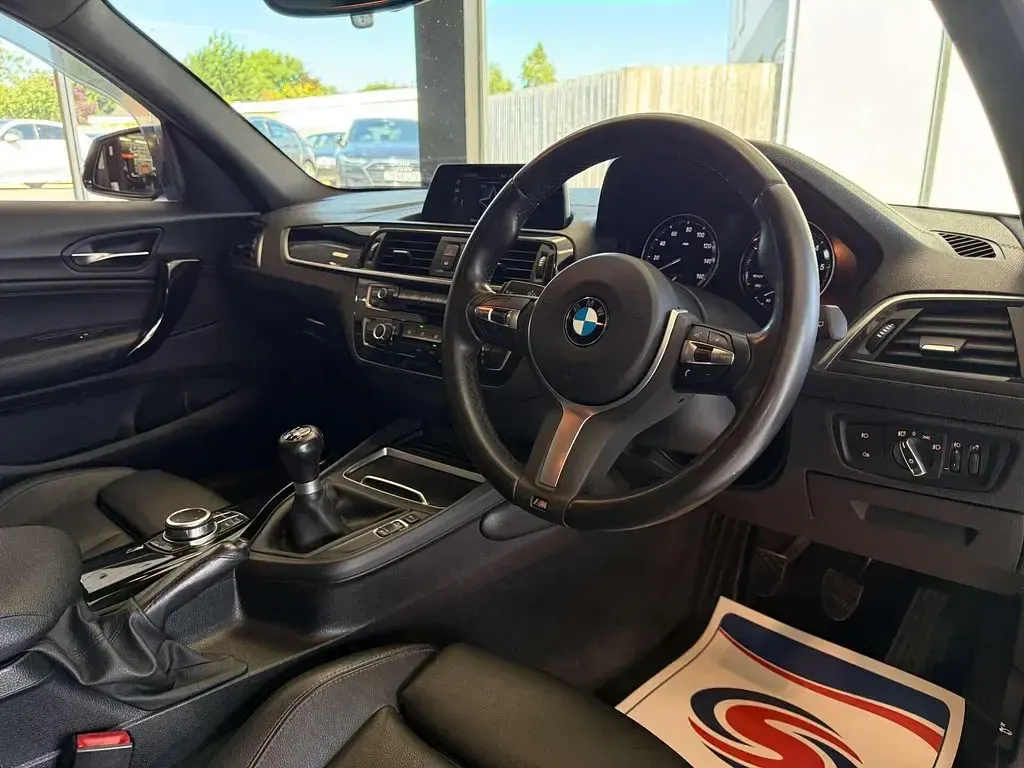 Used BMW 116 M Sport 116 HP (85 kW) 2019 Black Hatchback