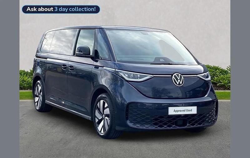 Used VW ID. Buzz Pro 210 kW (286 HP) 2025 Blue MPV