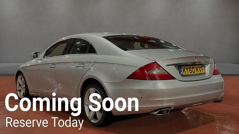 Used Mercedes CLS350 2010 Silver Coupe