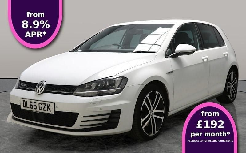 White Used 2015 VW Golf VII GTD Hatchback | £11,460 (Fair price) - Image 1/3