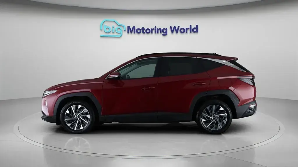 Used Hyundai Tucson Premium 150 HP (110 kW) 2022 Red SUV