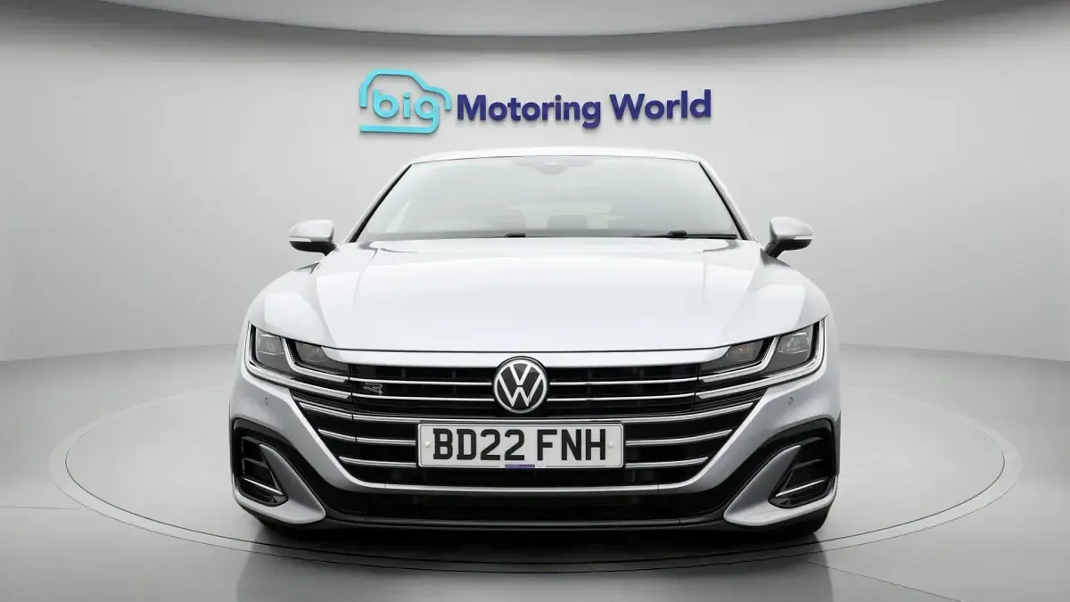 Used VW Arteon R-line 190 HP (139 kW) 2022 Silver Estate