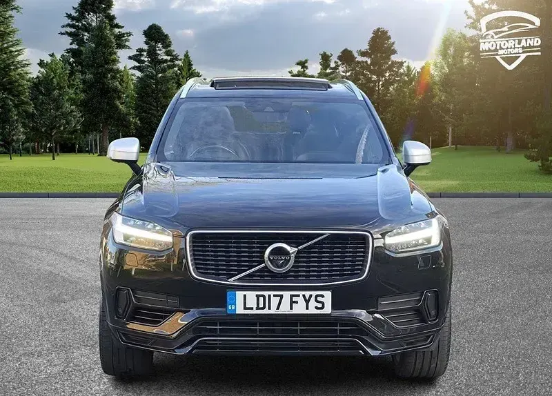 Usado Volvo XC90 R-Design 2017 Preto SUV
