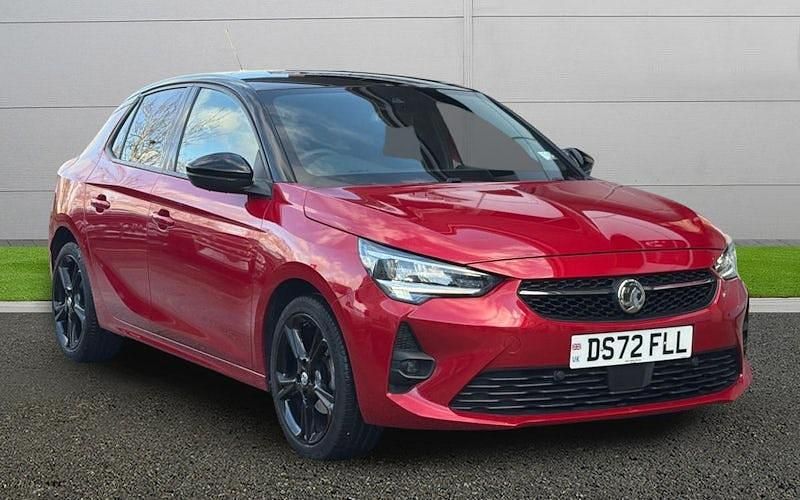 Used Vauxhall Corsa GS Line 75 HP (55 kW) 2022 Red Hatchback