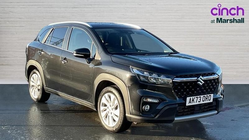 Used Suzuki SX4 S-Cross 129 HP (94 kW) 2023 Black SUV