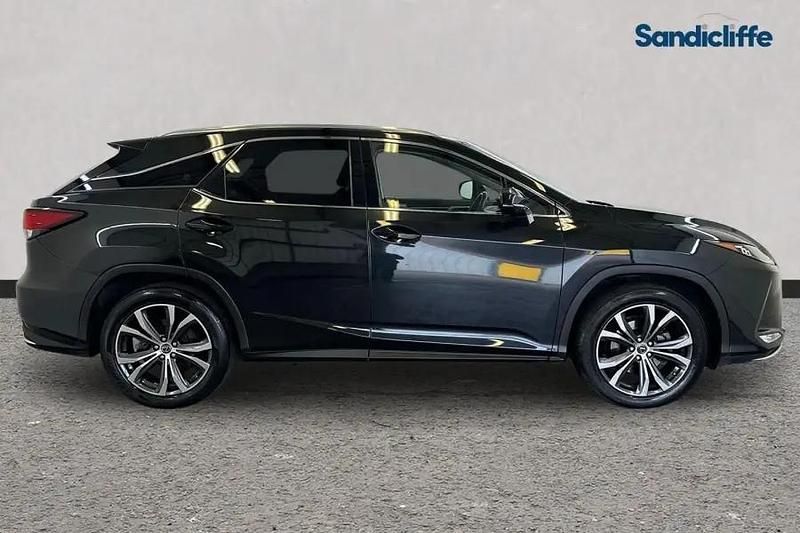 Used Lexus RX450h 2020 Black SUV
