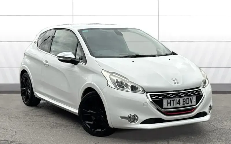 Used Peugeot 208 GTi 200 HP (147 kW) 2014 Hatchback
