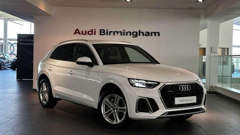 White Used 2023 Audi Q5 S-Line SUV | £30,961 (Fair price) - Image 1/4