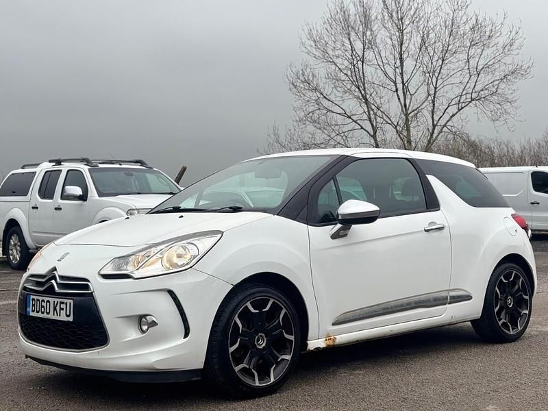 Usado Citroën DS3 2010 Branco Citadino