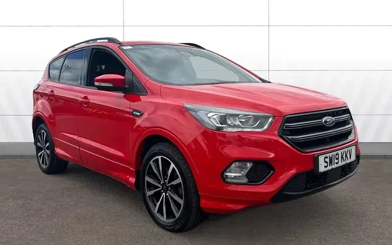 Used Ford Kuga ST-Line 120 HP (88 kW) 2019 SUV