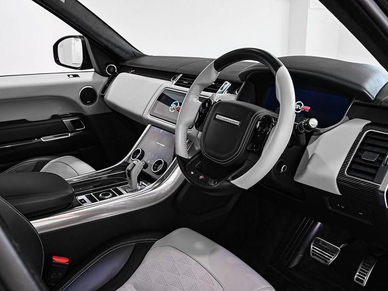 Used Land Rover Range Rover Sport SVR 575 HP (422 kW) 2021 Black SUV