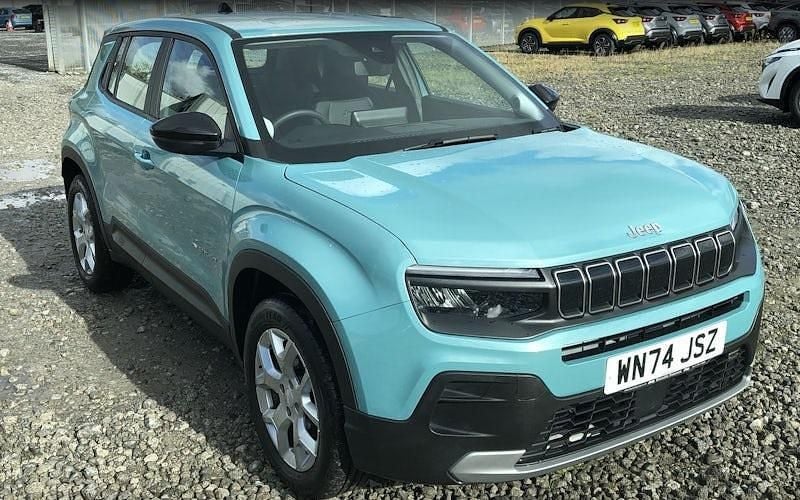 Blue Used 2024 Jeep Avenger Altitude SUV | £16,995 (Good price) - Image 1/1
