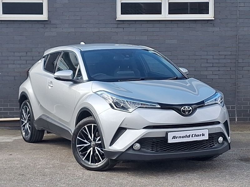 Silver Used 2019 Toyota C-HR SUV | £14,798 (Fair price) - Image 1/4