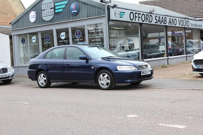 Used Honda Accord SE 147 HP (108 kW) 2002 Blue Hatchback