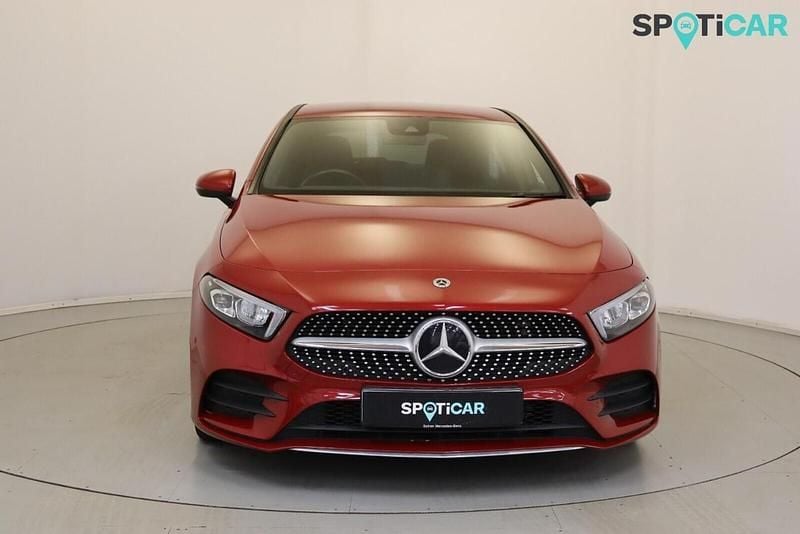 Red Used 2021 Mercedes A220 Executive Hatchback | £18,999 (Fair price) - Image 1/4