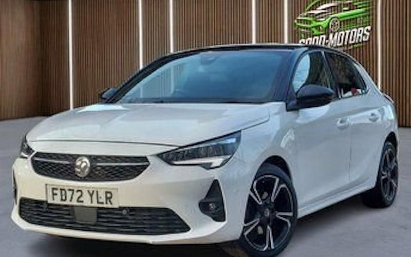 Used Vauxhall Corsa Ultimate 101 HP (74 kW) 2023 White Hatchback