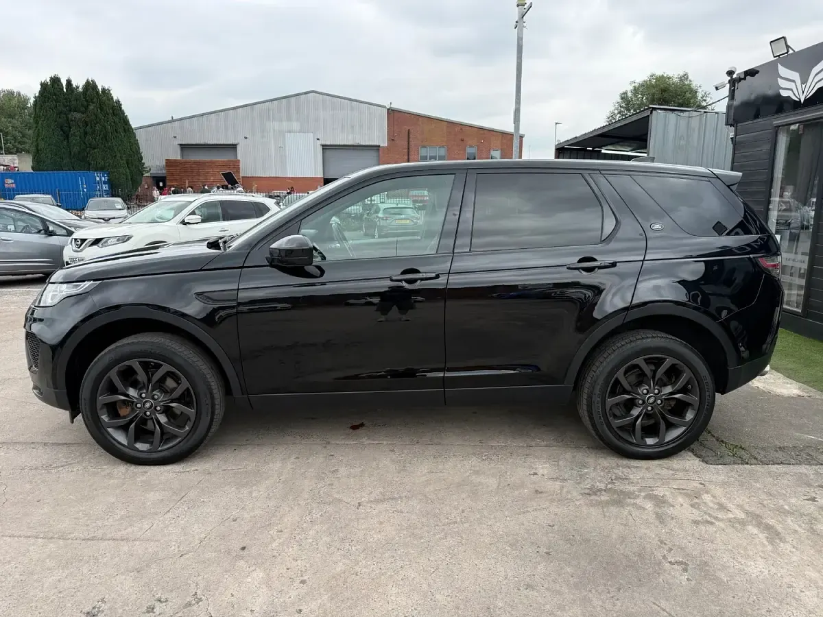 Used Land Rover Discovery Sport Landmark 2019 Black SUV