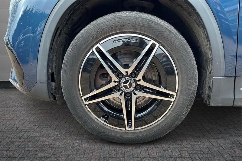 Used Mercedes EQA250 AMG line 139 kW (190 HP) 2021 Denim blue SUV