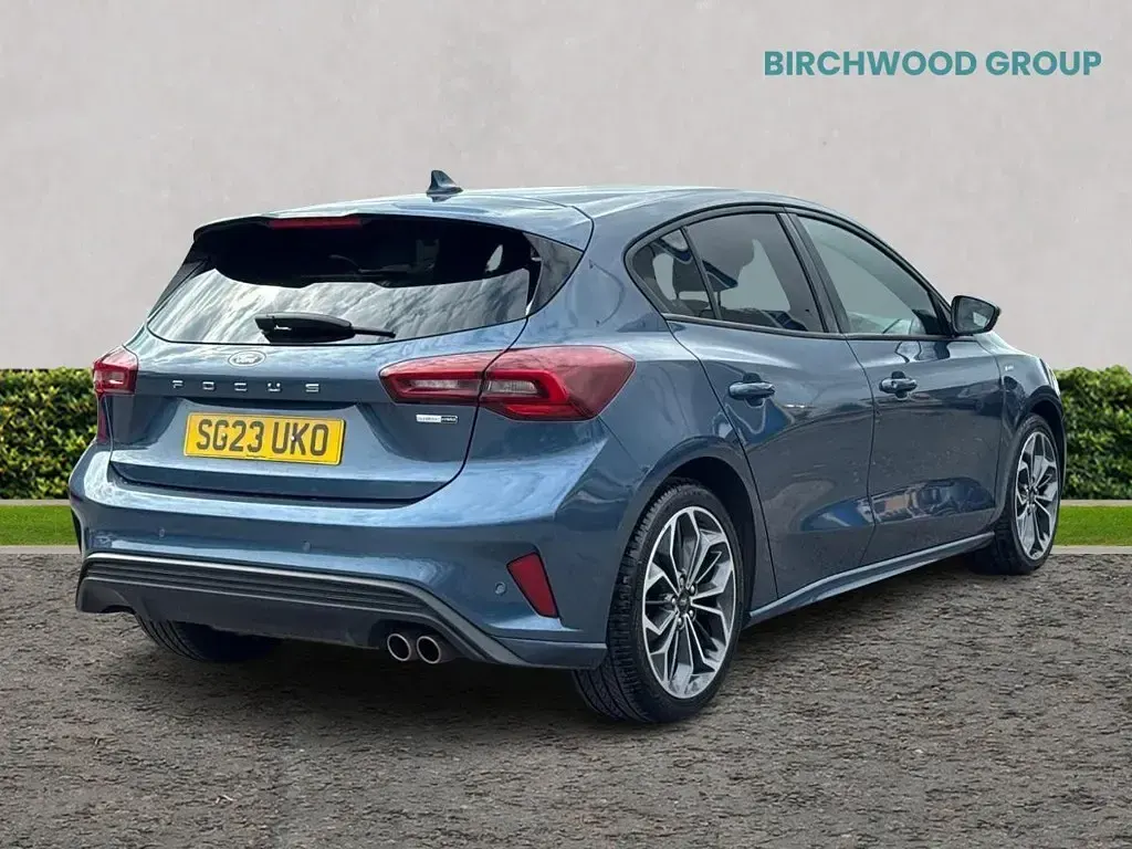 Used Ford Focus ST-Line 2023 Blue Hatchback