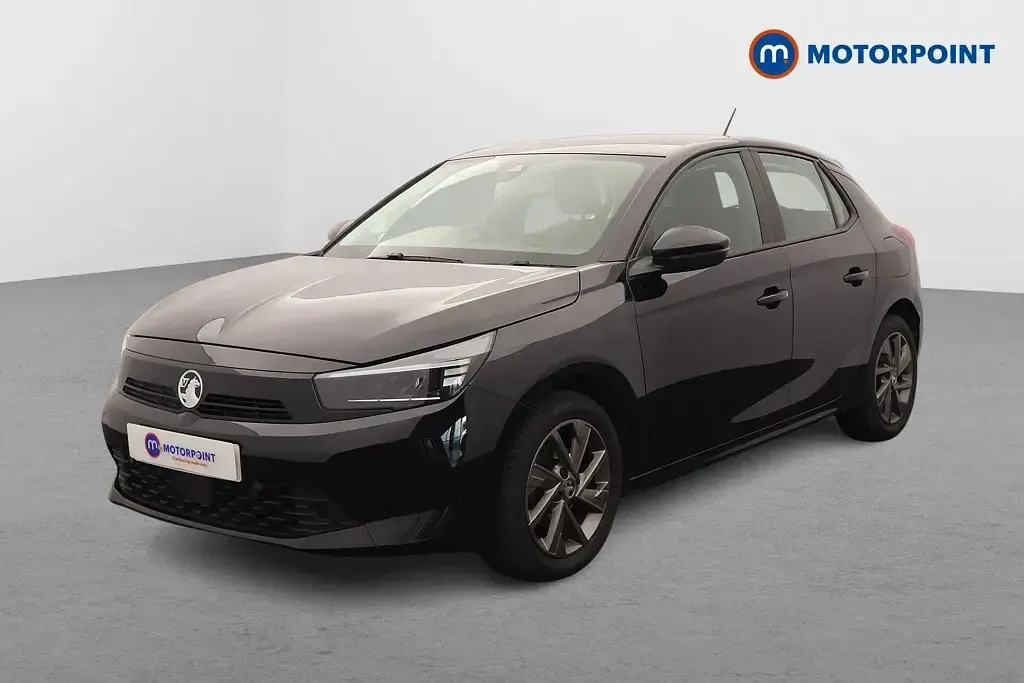 Used Vauxhall Corsa Design Edition 2023 Black Hatchback