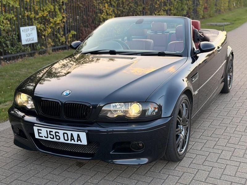 Usado BMW M3 Cabriolet Advantage 2006 Negro Descapotable