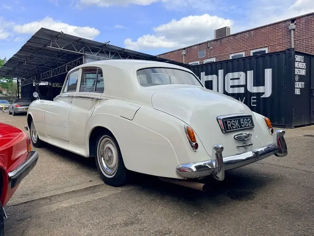 Used Bentley S2 1961 White Sedan
