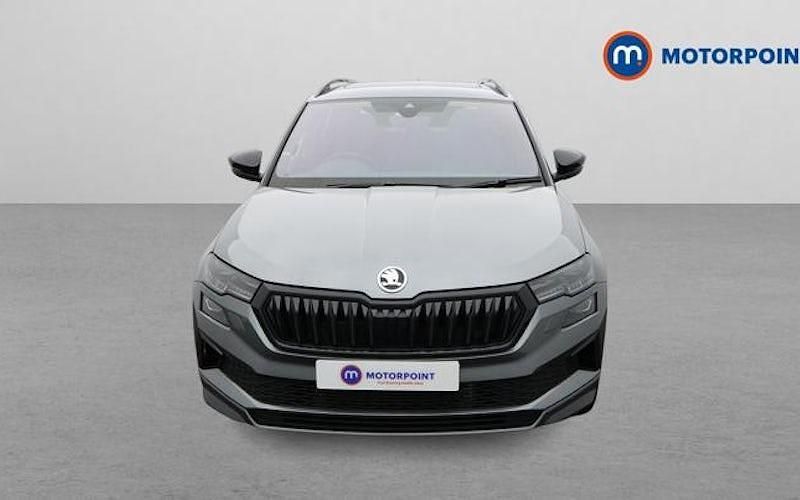 Used Skoda Karoq SportLine 150 HP (110 kW) 2025 Grey SUV