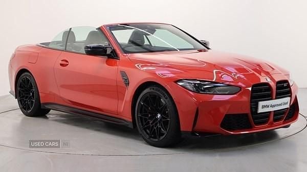 Used BMW M4 Cabriolet Competition Edition 2021 Red Cabriolet