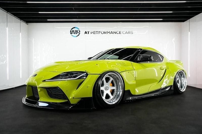 Yellow Used 2019 Toyota Supra Coupe | £49,990 - Image 1/4