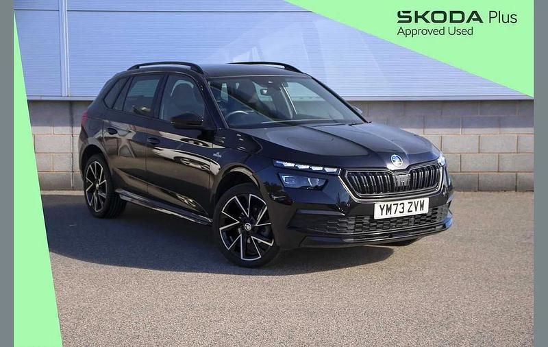 Black Used 2024 Skoda Kamiq Monte Carlo SUV | £20,990 (Fair price) - Image 1/4