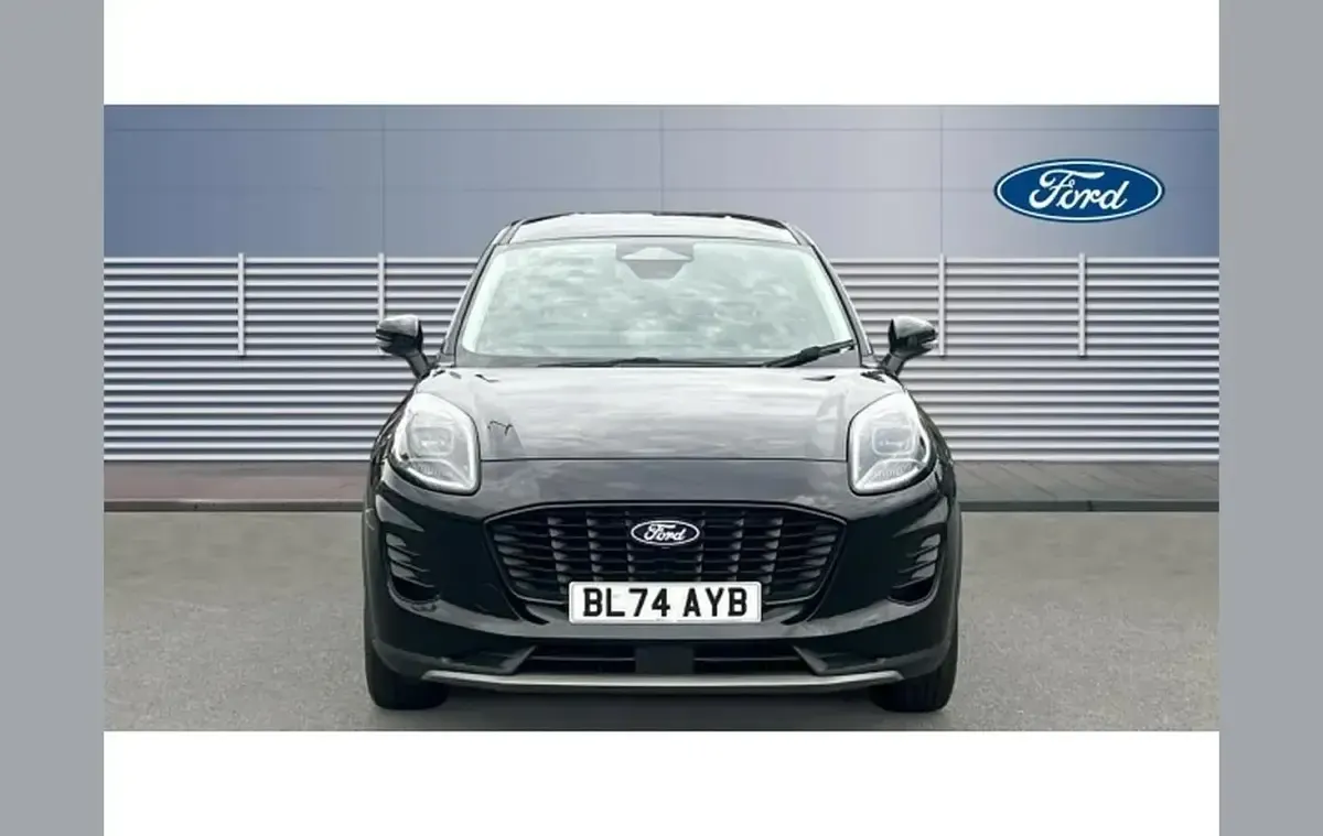 Used Ford Puma Titanium 123 HP (90 kW) 2024 Black SUV