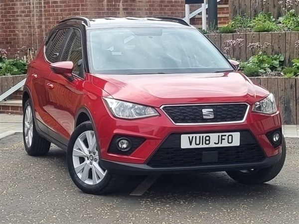 Red Used 2018 Seat Arona SE Technology SUV | £6,883 (Expensive) - Image 1/1