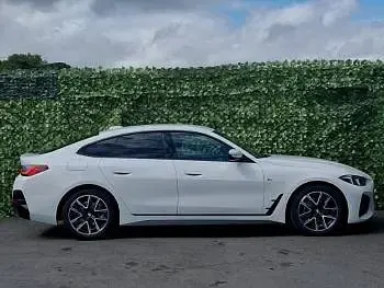 Used BMW 420 Coupé M Sport 184 HP (135 kW) 2026 White Coupe