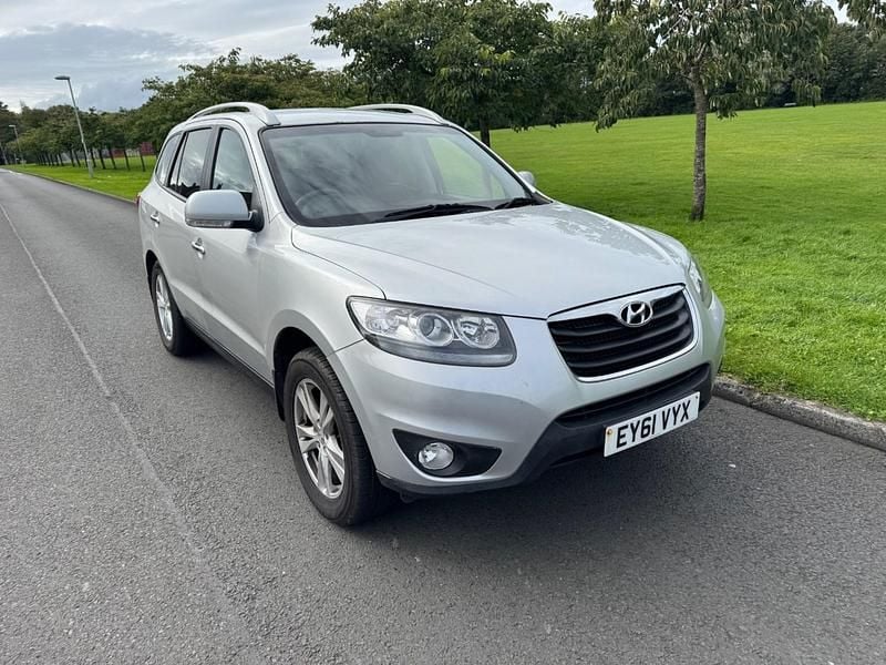 Silver Used 2011 Hyundai Santa Fe Premium SUV | £3,100 (Good price) - Image 1/4