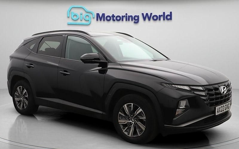 Used 2023 Hyundai Tucson SE SUV | £16,300 (Good price) - Image 1/4