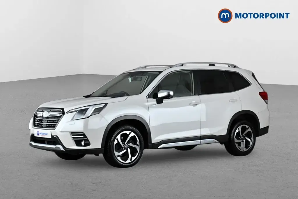 Used Subaru Forester Premium 150 HP (110 kW) 2023 White SUV