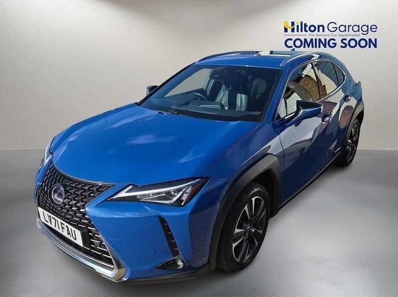Used Lexus UX 250h 184 HP (135 kW) 2022 Blue SUV