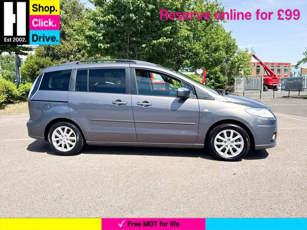Used Mazda 5 Takara 115 HP (84 kW) 2010 Grey MPV