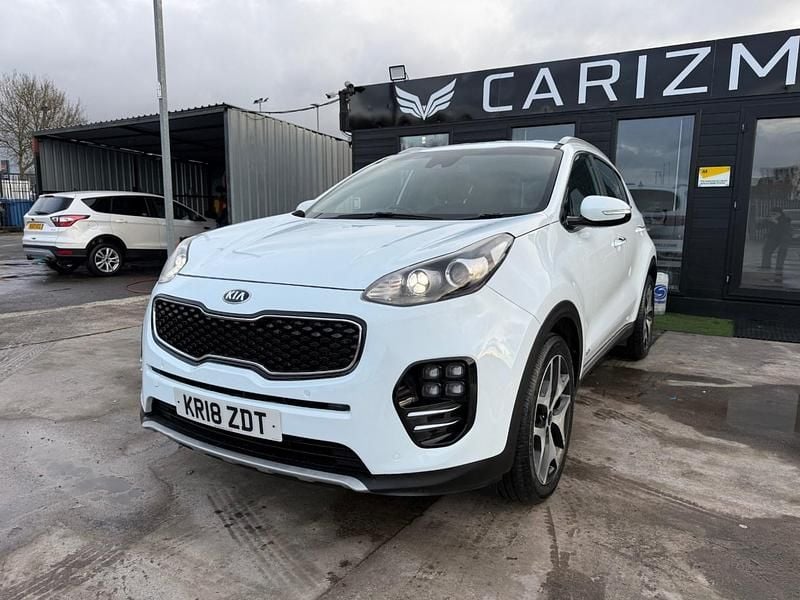 Used Kia Sportage GT-Line 2018 White SUV