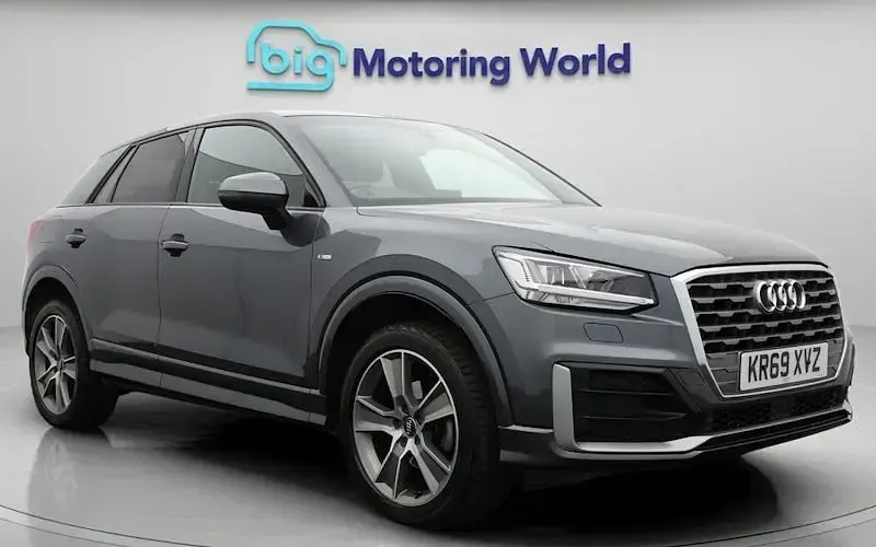 Usado Audi Q2 S-Line 150 HP (110 kW) 2020 SUV