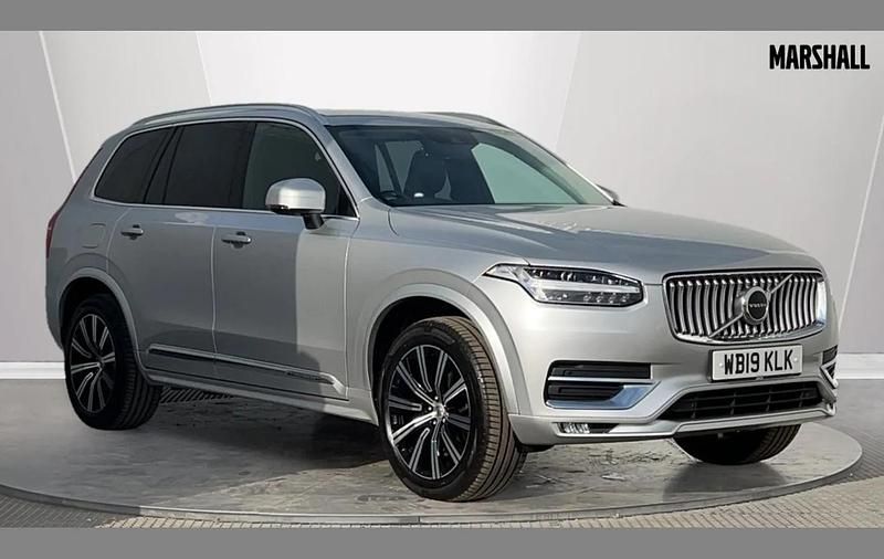 Silver Used 2019 Volvo XC90 Inscription SUV | £32,590 (Good price) - Image 1/4